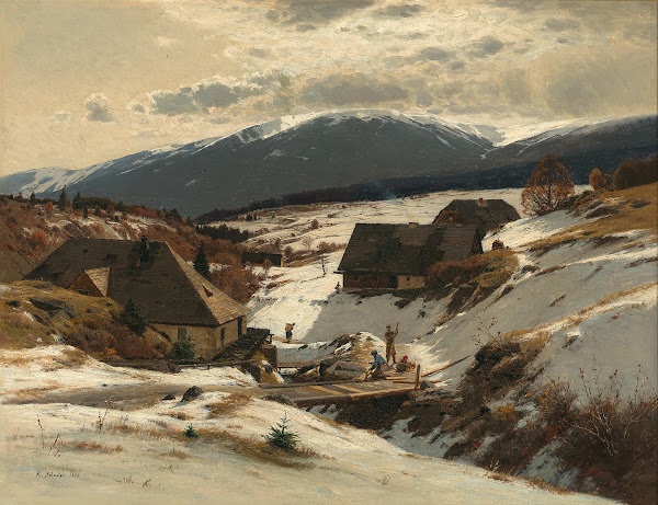 Springtime In The Giant Mountains 1886