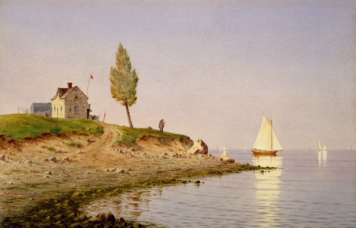 A Calm Afternoon Long Island 1876
