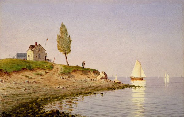 A Calm Afternoon Long Island 1876