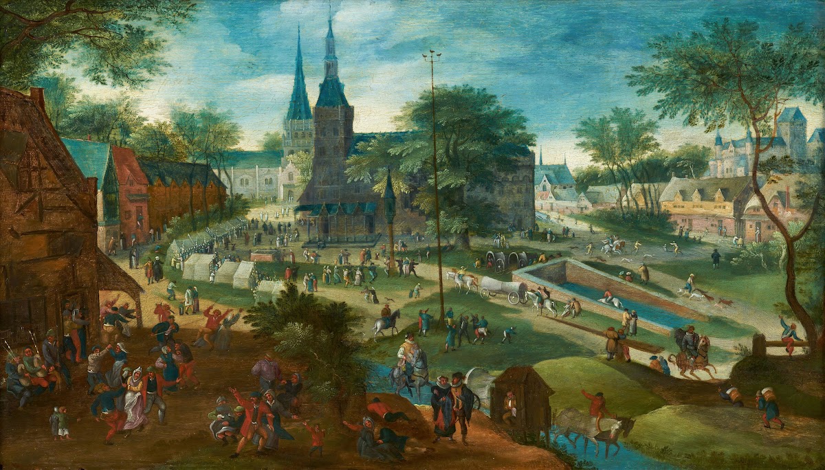 Kirmes in Schellebelle