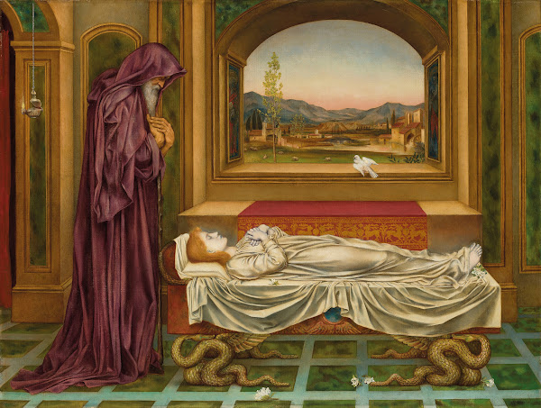 The Wandering Jew Whom the gods love die young 1888