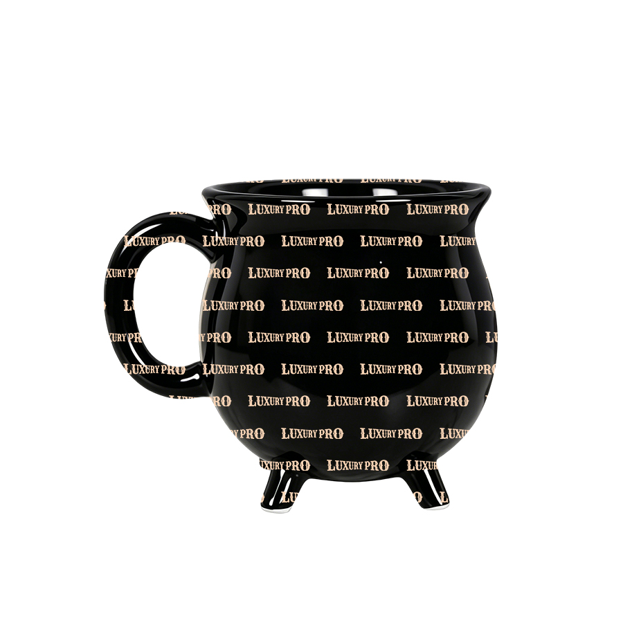 Witches Brew Cauldron Pottery Cup