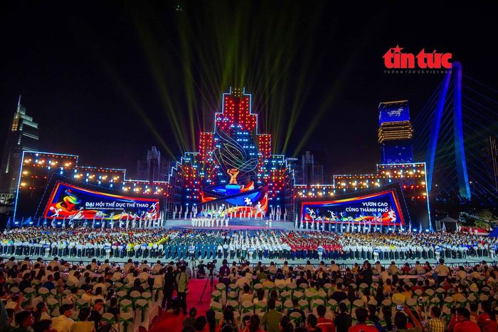 Khai mạc Đại hội Thể dục thể thao TP Hồ Chí Minh lần thứ I năm 2026 - Báo Tin Tức TTXVN