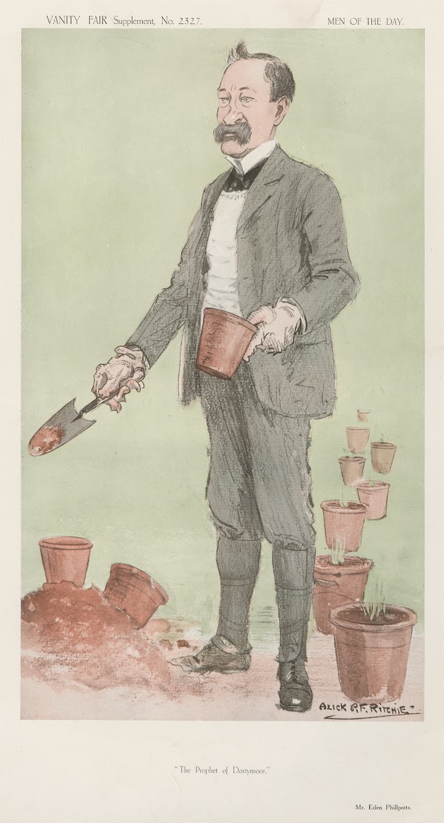 Vanity Fair  Doctors and Scientists The Prophet of Dartymoor Mr Eden Phillnotts