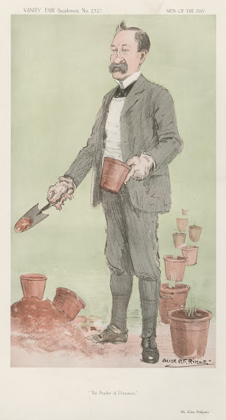 Vanity Fair  Doctors and Scientists The Prophet of Dartymoor Mr Eden Phillnotts