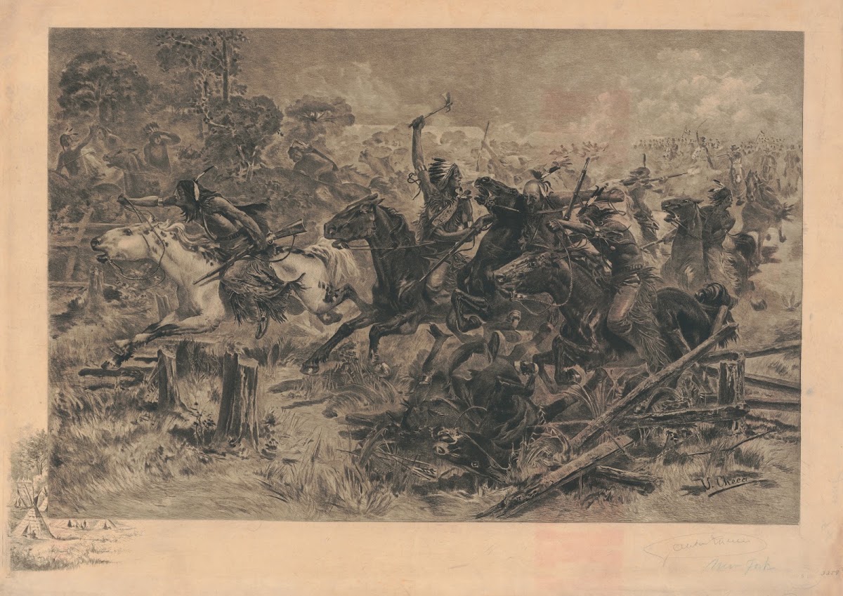 The Last Of The Redskins 1889