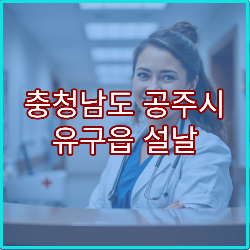 충청남도 공주시 유구읍 설날 연휴 당번약국 영업시간과 비상약국 정보