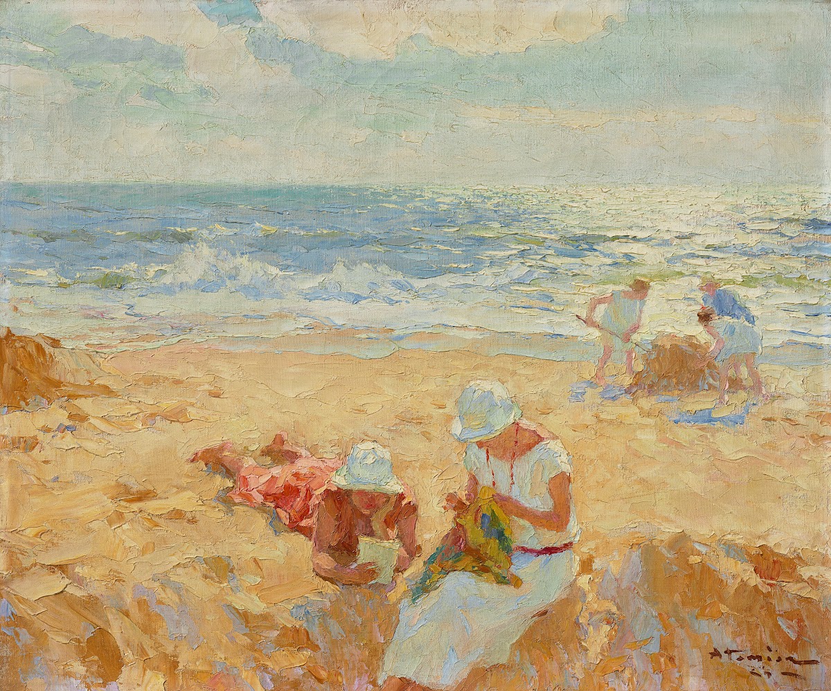Coin de plage