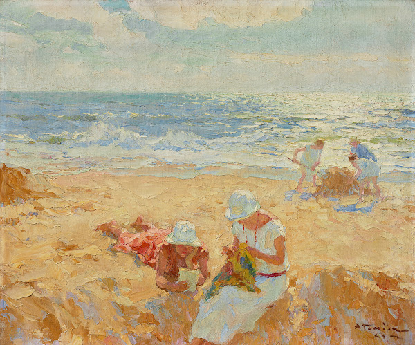 Coin de plage