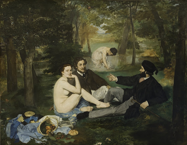 Luncheon On The Grass 1863