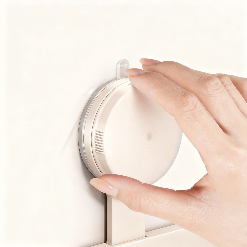 Suction cup kitchen hooks with 3 or 5 hooks