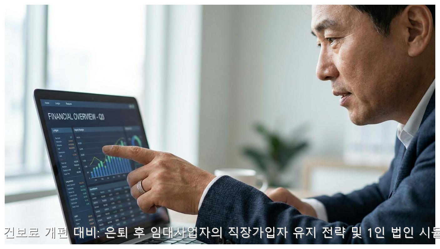 2026년 건보료 개편 대비: 1인 법인 설립 실익 분석 핵심 안내 및 분석 인포그래픽 (7)