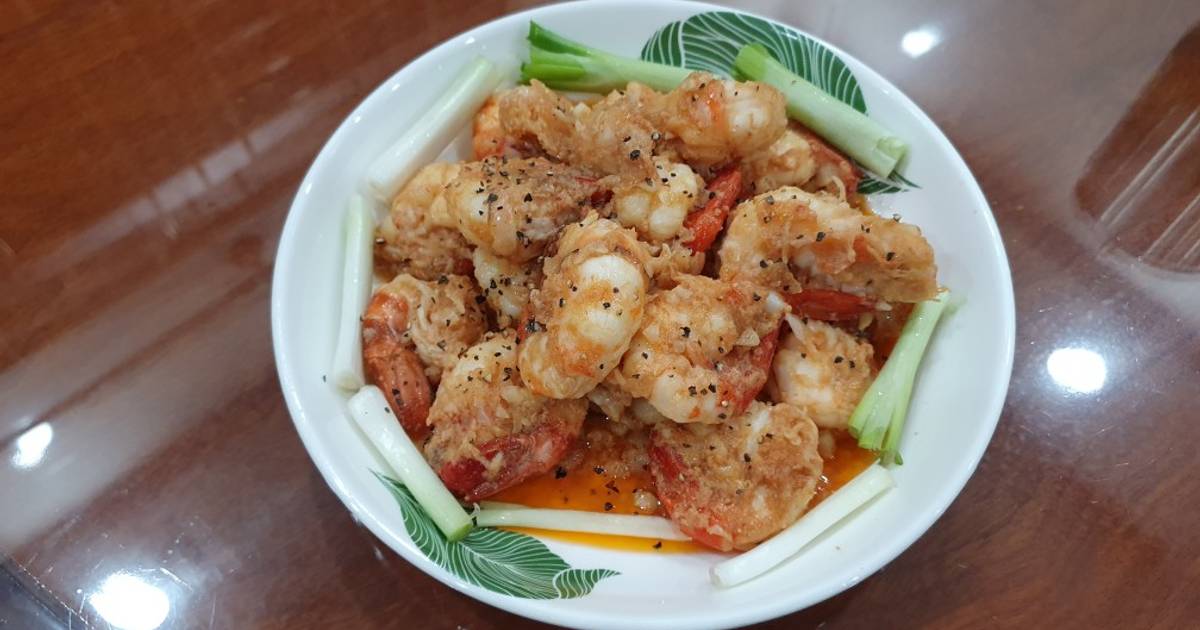 SP.0188 - Tôm Càng Xanh Kho Tàu