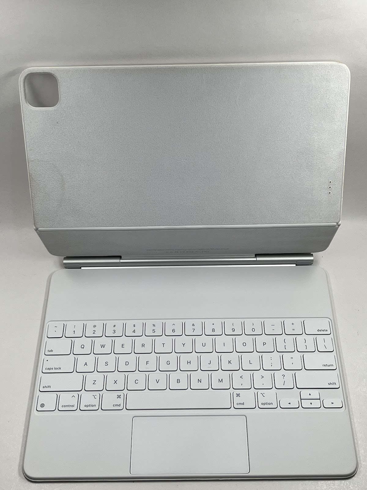 (方鏡頭)ipad pro 12.9 2018-2022/ipad air 13 M2/ipad air 13 M3 iPad 鍵盤 福利機商品圖片