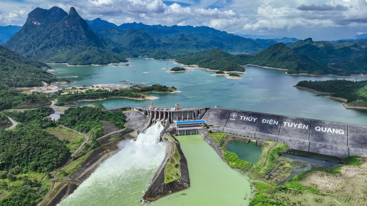 Thủy điện Tuyên Quang Nâng Cao Hiệu Quả Vận Hành Để Đáp Ứng Nhu Cầu Điện Năm 2026