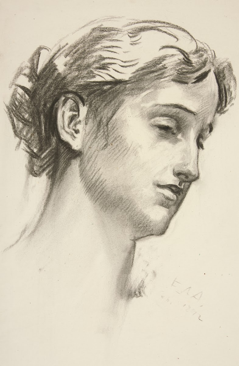 Portrait of a YoungWoman 1981