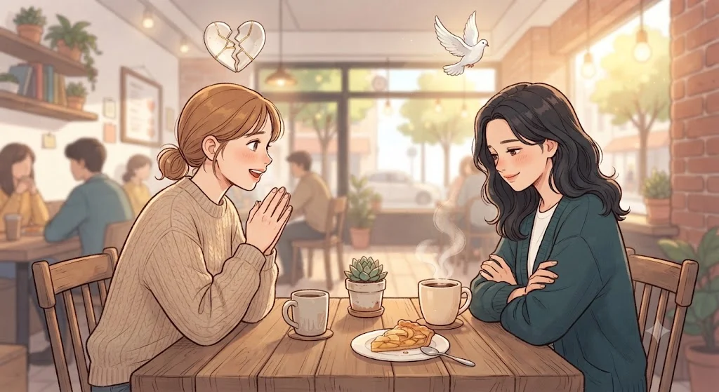 말실수했을 때 대처법, 상대방 기분 빠르게 풀어주는 5단계 가이드 - 이미지 1