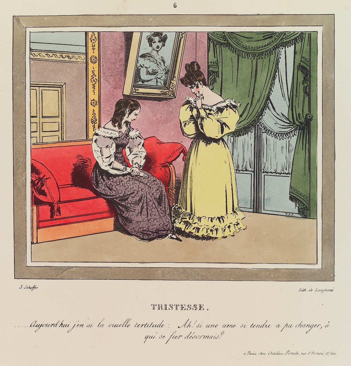 Tristesse 1800 1899