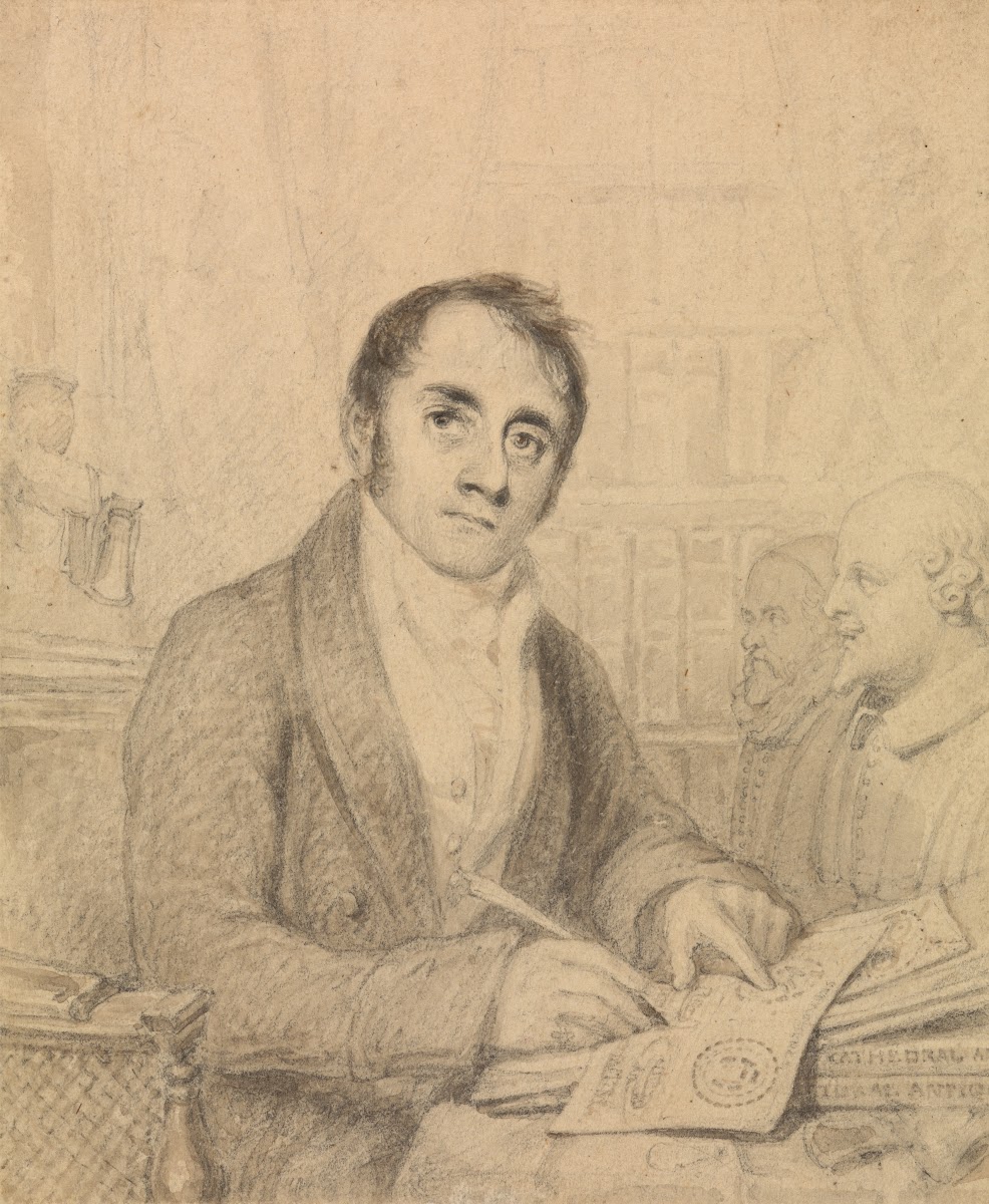 John Britton FSA ca 1820