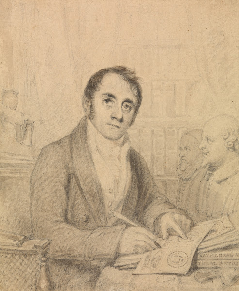 John Britton FSA ca 1820