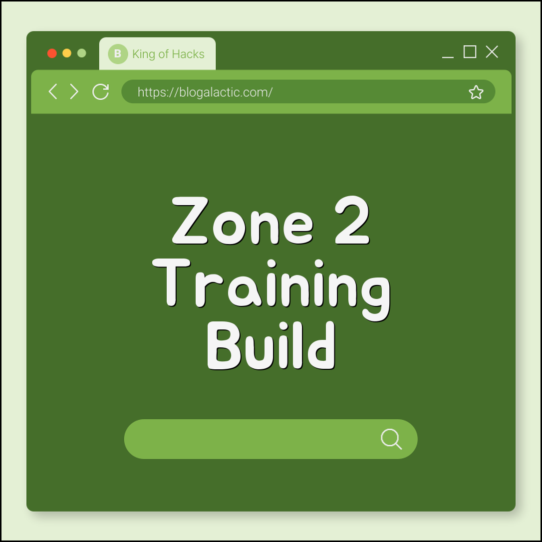 Zone 2 Training: Why Slow Cardio Builds Better Endurance (Mitochondria, Lactate Threshold, Heart Rate Monitor)