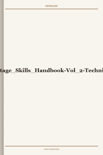 Ozymandia-Sabotage Skills Handbook-Vol 2-Technical Sabotage