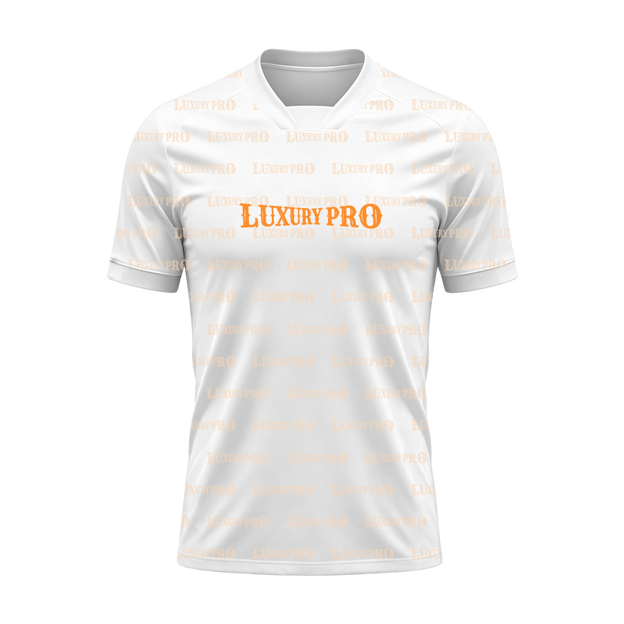 AOP MEG Raglan Straight V-Neck Football Jersey