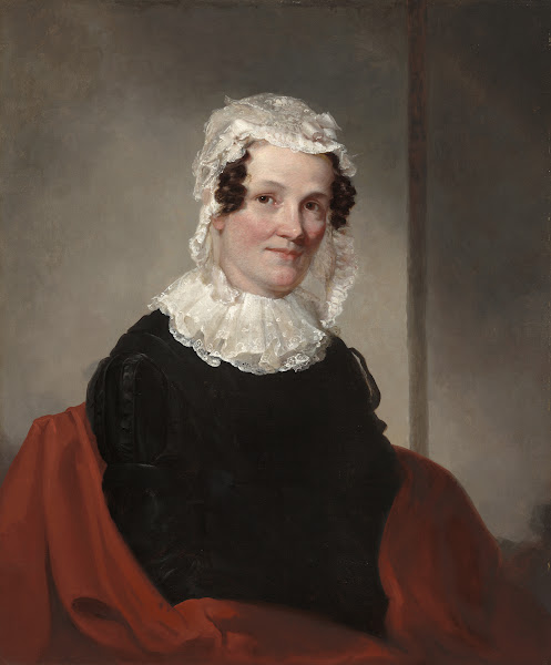 Lydia Coit Terry Mrs Eliphalet Terry c 1824