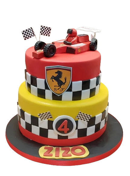 Formula1 Racing Car Cake CB-NC585