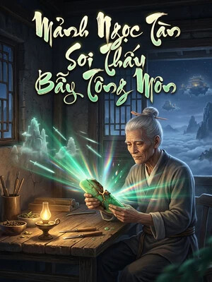 Bìa truyện Mảnh Ngọc Tàn Soi Thấu Bẫy Tông Môn