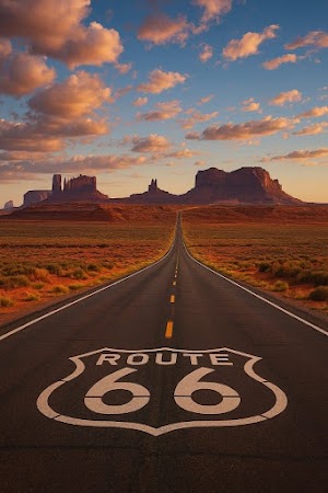 Desert Road Picture
