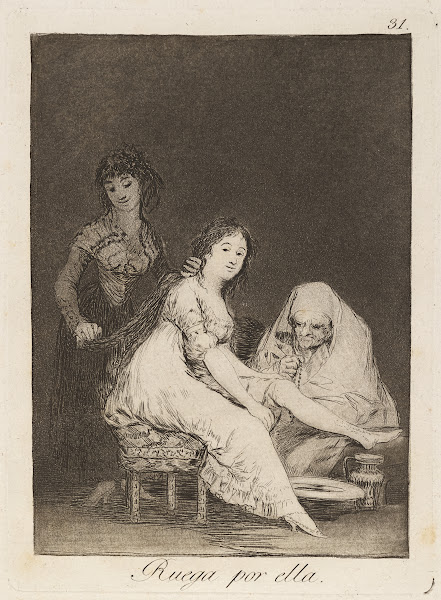 Ruega por ella She prays for her 1796 1797