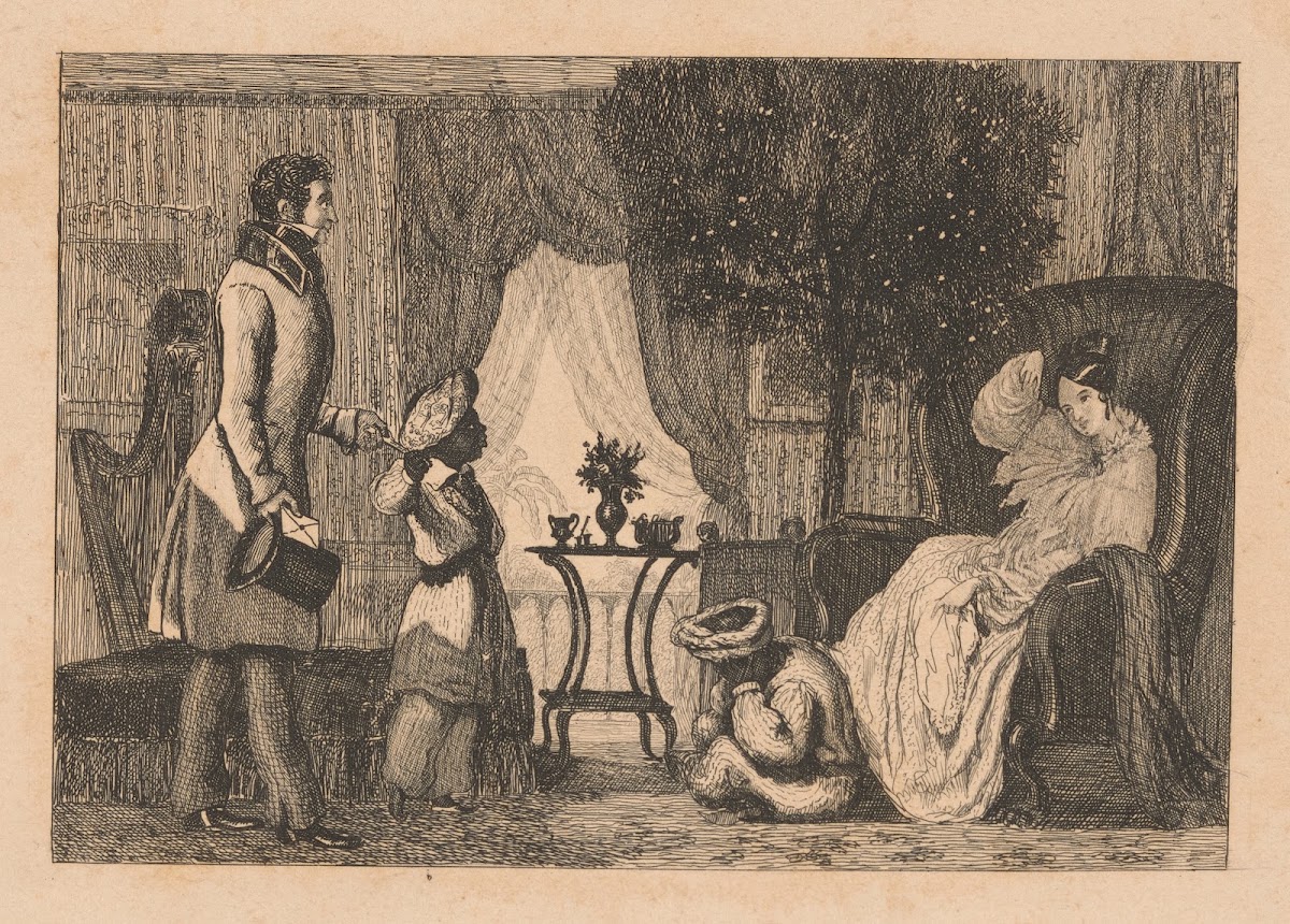 A planters lady 1836