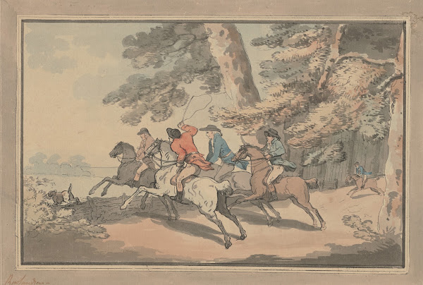 Hunt scene 1787