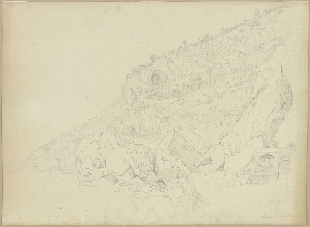 View on Amalfi 1823