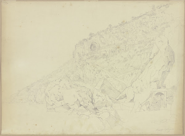 View on Amalfi 1823