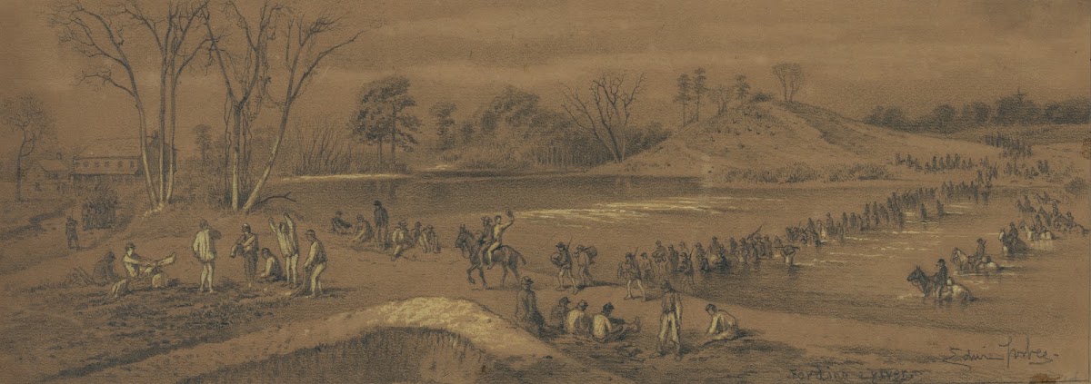 Fording a river 1861 1876