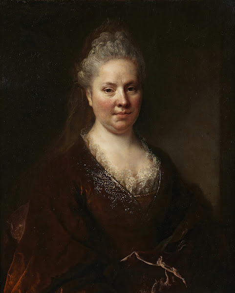 Portrait of Madame Leon de la Mejenelle 1711