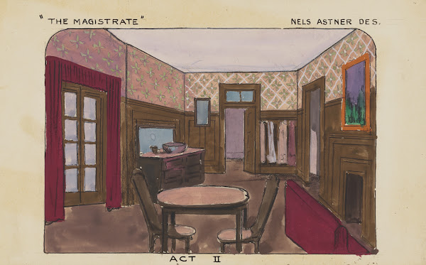 The Magistrate Sketch no 3 Act II 1934 1943
