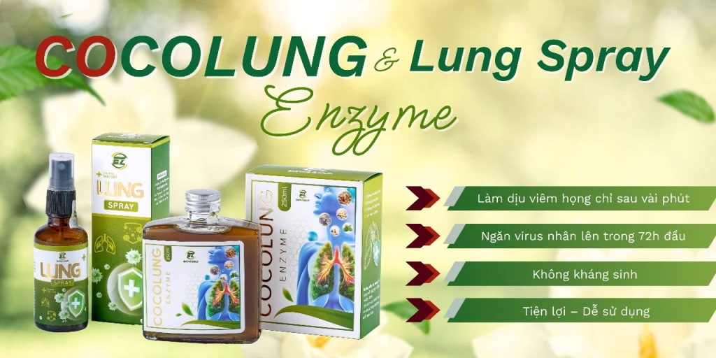 Cocolung-Enzyme