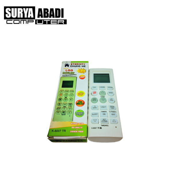 REMOT AC LG MULTI UNIVERSAL 8007