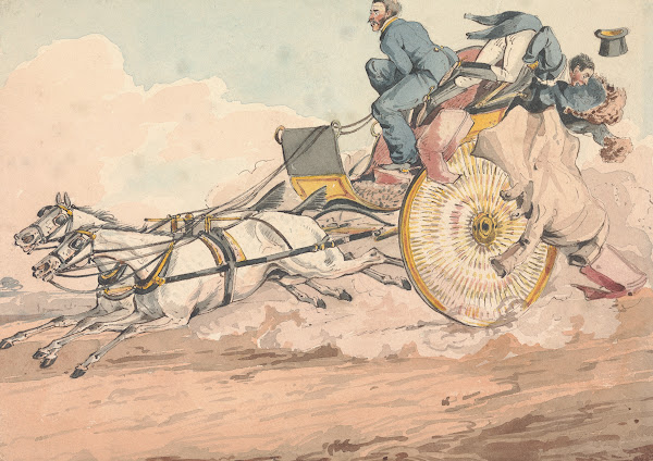 Sporting Discoveries or the Miseries of Driving  Trying a New Match you Discover