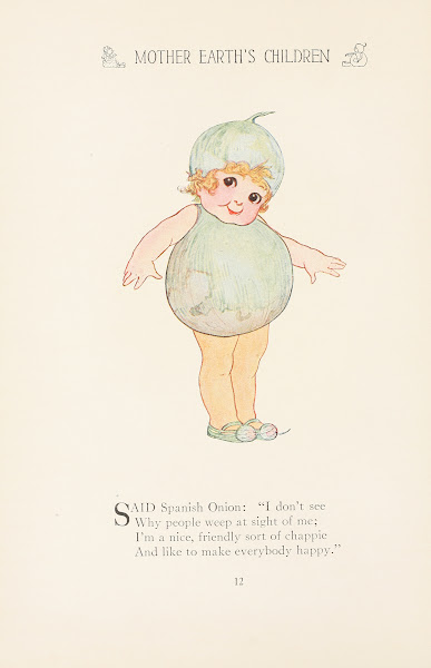 Mother Earths children the frolics of the fruits and vegetables Pl04 1914