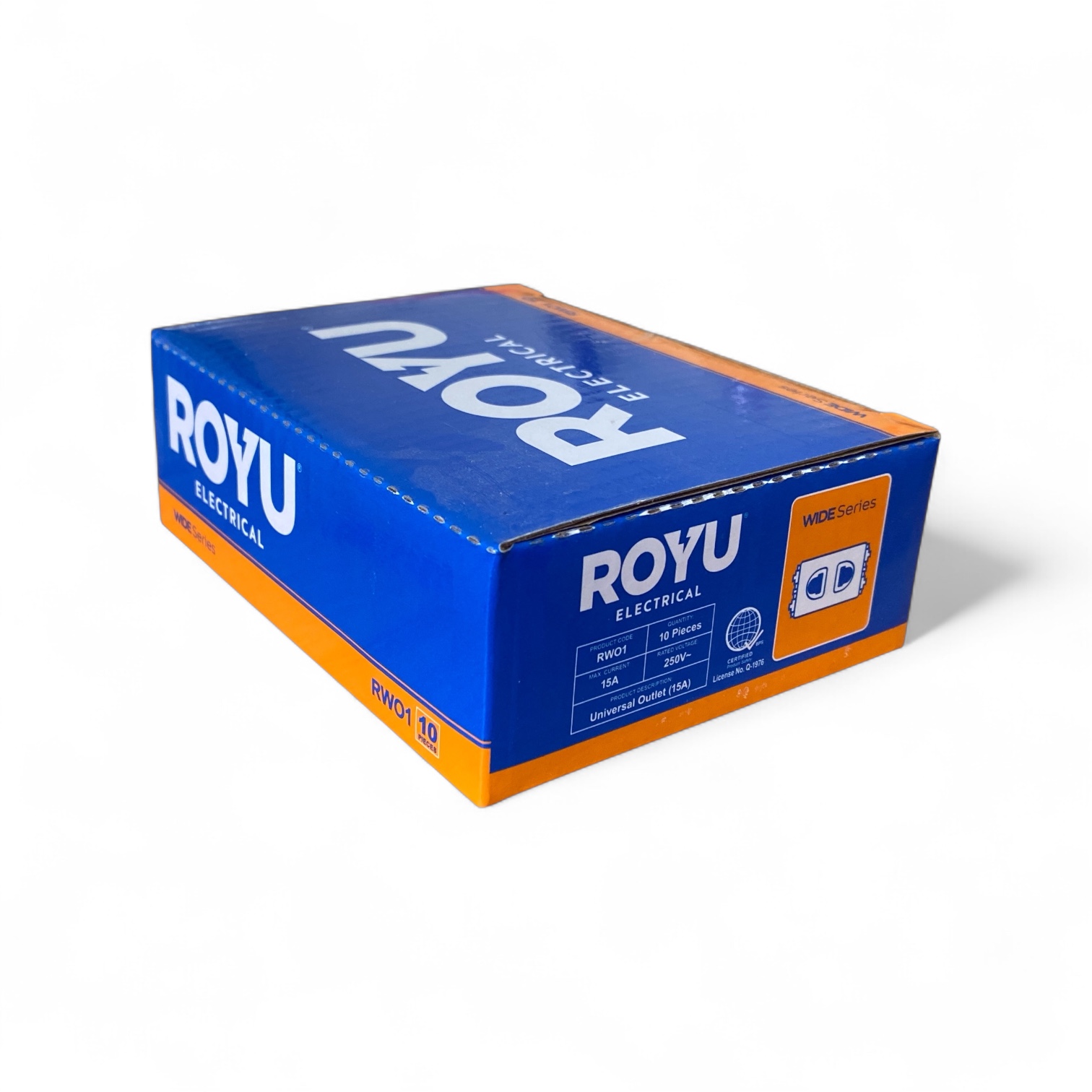 Royu Universal Outlet Component (Wide Series)
