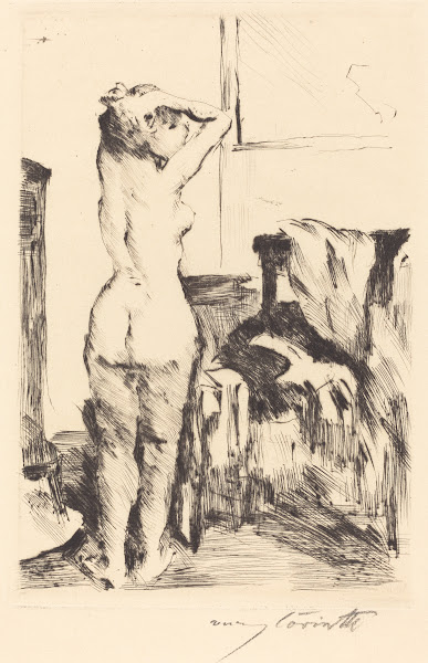 Study of a Model Modellstudie 1916