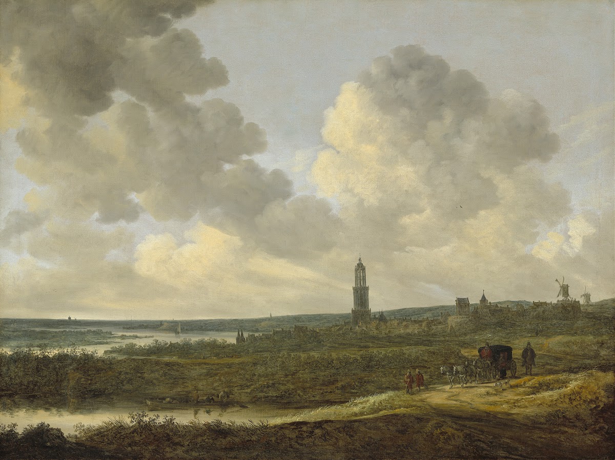 View of Rhenen 1646