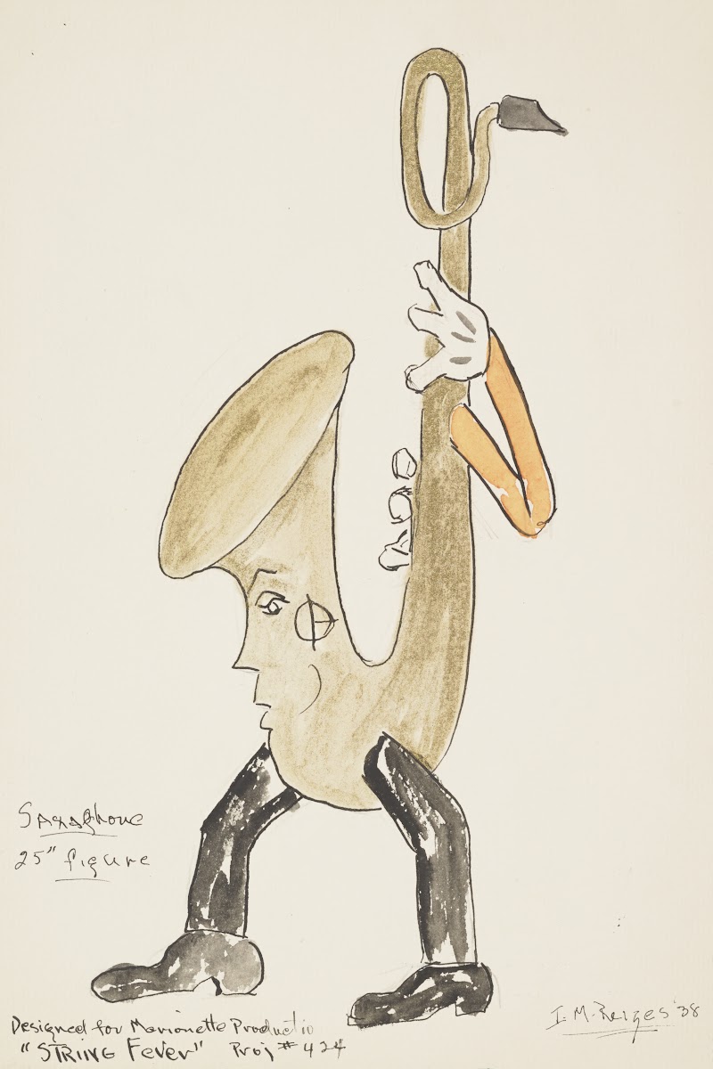 String Fevermarionette Saxophone 1934 1943