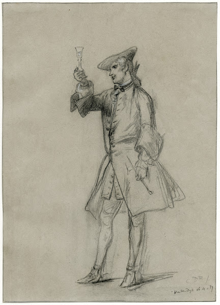 One of the officers in Jacob van Lenneps Ferdinand Huyck 1887