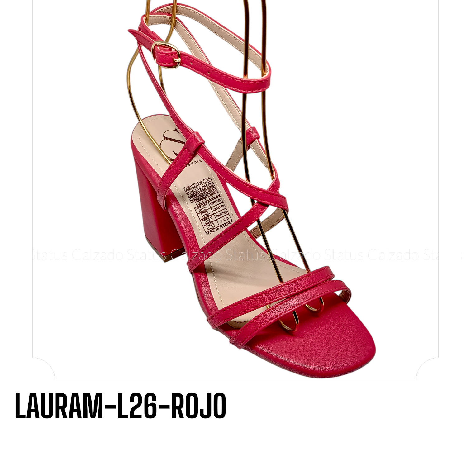 LAURAM-L26-ROJO