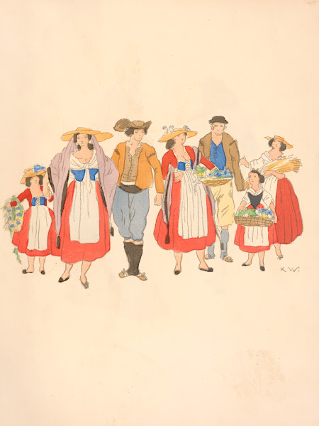 Das Theater  Buhnenbilder und Kostume Pl18 1912